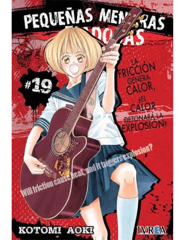 PEQUEÑAS MENTIRAS PIADOSAS 19 (COMIC)