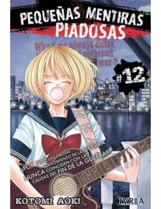 PEQUEÑAS MENTIRAS PIADOSAS 12 (COMIC)