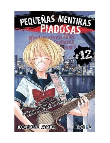 PEQUEÑAS MENTIRAS PIADOSAS 12 (COMIC)
