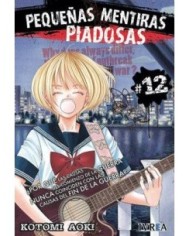 PEQUEÑAS MENTIRAS PIADOSAS 12 (COMIC)