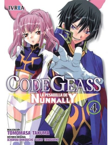 CODE GEASS: LA PESADILLA DE NUNNANLY 04 (DE 5)