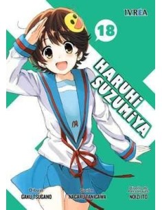 HARUHI SUZUMIYA 18 (COMIC)