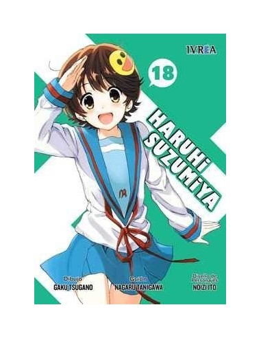 HARUHI SUZUMIYA 18 (COMIC)