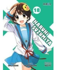 HARUHI SUZUMIYA 18 (COMIC)