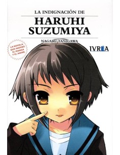 LA INDIGNACION DE HARUHI SUZUMIYA (NOVELA)