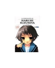 LA INDIGNACION DE HARUHI SUZUMIYA (NOVELA)