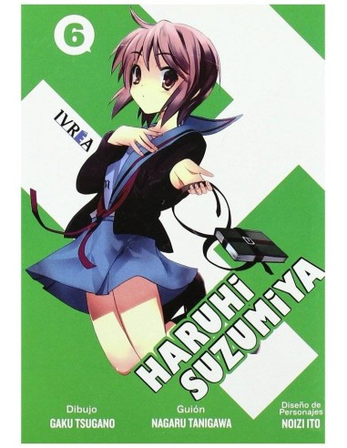 HARUHI SUZUMIYA 06 (COMIC)