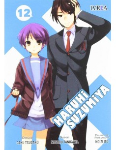 HARUHI SUZUMIYA 12 (COMIC)