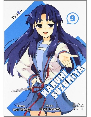HARUHI SUZUMIYA 09 (COMIC)