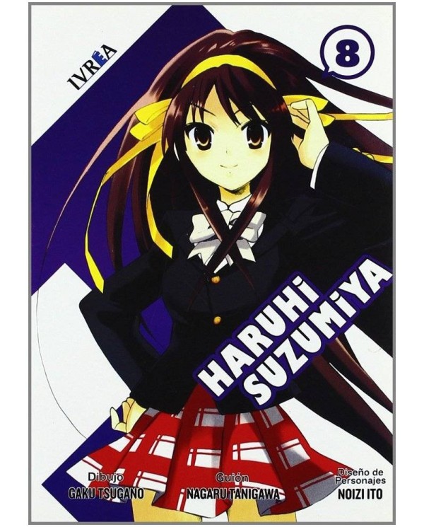 HARUHI SUZUMIYA 08 (COMIC)