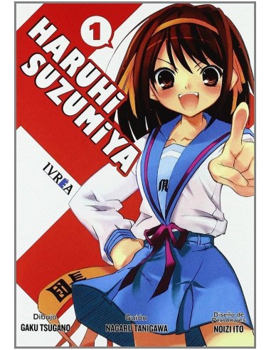 HARUHI SUZUMIYA 01 (COMIC)