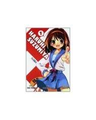 HARUHI SUZUMIYA 01 (COMIC)