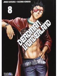 DEADMAN WONDERLAND 08 (COMIC)