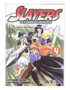 SLAYERS : LEYENDA DEMONIACA 04 (COMIC)