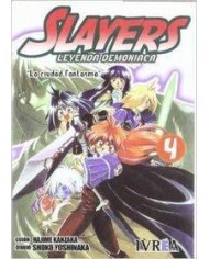 SLAYERS : LEYENDA DEMONIACA 04 (COMIC)