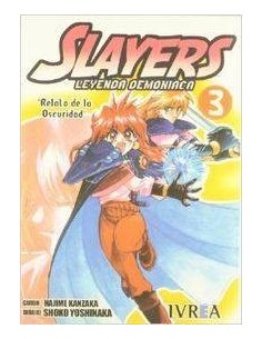 SLAYERS : LEYENDA DEMONIACA 03 (COMIC)