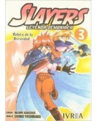 SLAYERS : LEYENDA DEMONIACA 03 (COMIC)