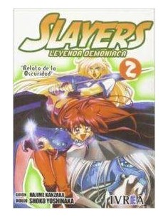 SLAYERS : LEYENDA DEMONIACA 02 (COMIC)