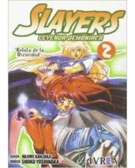 SLAYERS : LEYENDA DEMONIACA 02 (COMIC)