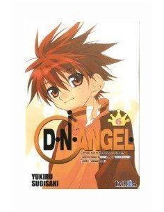D.N.ANGEL 06 COMIC