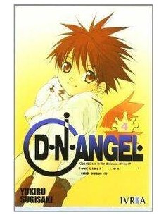 D.N.ANGEL 04 COMIC D.N.ANGEL 04 COMIC