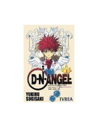 D.N.ANGEL 01 COMIC