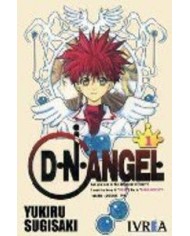 D.N.ANGEL 01 COMIC