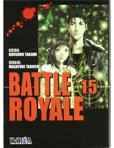 BATTLE ROYALE 15 (COMIC) (ULTIMO NUMERO)