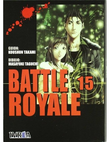 BATTLE ROYALE 15 (COMIC) (ULTIMO NUMERO)