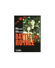 BATTLE ROYALE 15 (COMIC) (ULTIMO NUMERO)