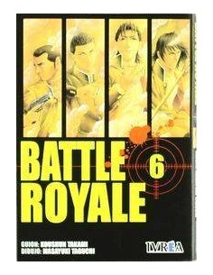 BATTLE ROYALE 06 (COMIC) BATTLE ROYALE 06 (COMIC)