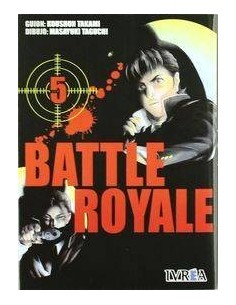 BATTLE ROYALE 05 (COMIC)