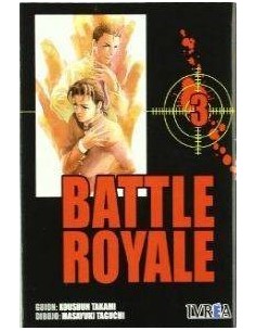 BATTLE ROYALE 03 (COMIC)