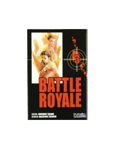 BATTLE ROYALE 03 (COMIC)