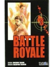 BATTLE ROYALE 03 (COMIC)