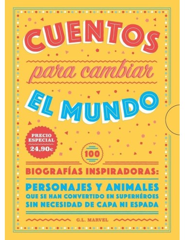 CUENTOS PARA CAMBIAR EL MUNDO PACK REGALO CUENTOS PARA CAMBIAR EL MUNDO PACK REGALO