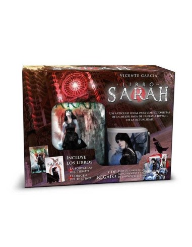 CAJA EXCLUSIVA EL LIBRO DE SARAH