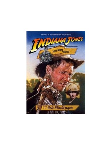 INDIANA JONES Y LOS SIETE VELOS