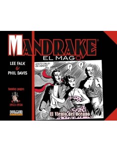 MANDRAKE EL MAGO 1953 1956 MANDRAKE EL MAGO 1953 1956