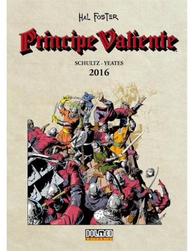 PRINCIPE VALIENTE 2016