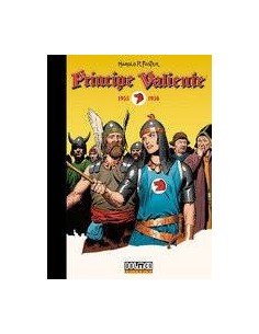PRINCIPE VALIENTE NUEVA EDICION 9 1955 1956