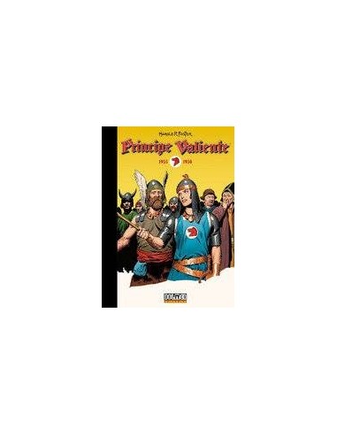 PRINCIPE VALIENTE NUEVA EDICION 9 1955 1956