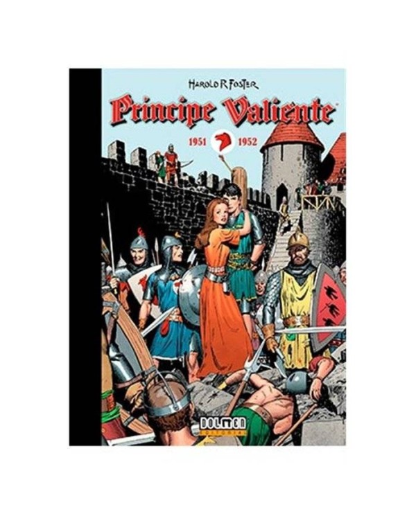 PRINCIPE VALIENTE NUEVA EDICION 7 1951 1952
