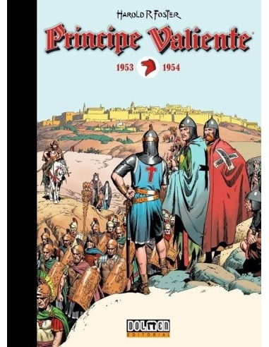 PRINCIPE VALIENTE VOL 9 1953 1954 PRINCIPE VALIENTE VOL 9 1953 1954