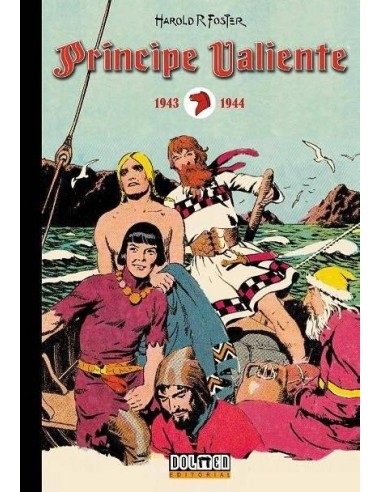 PRINCIPE VALIENTE 03 1941-1944