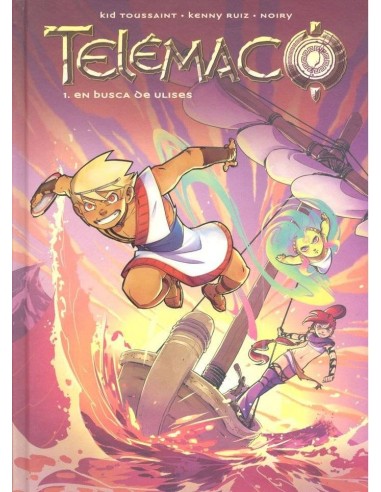 TELEMACO 1 EN BUSCA DE ULISES