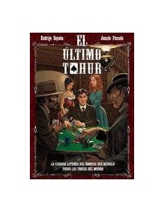 ULTIMO TAHUR LA FABULOSA LEYENDA DEL HOMBRE QUE DESVELO,EL