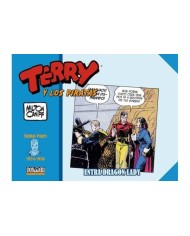 TERRY Y LOS PIRATAS: 1934-1936 SUNDAY PAGES