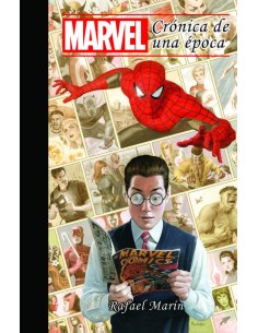 MARVEL CRONICA DE UNA EPOCA 9788419740977 MARVEL CRONICA DE UNA EPOCA 9788419740977