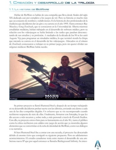 MASS EFFECT DE CARONTE A LA GALAXIA